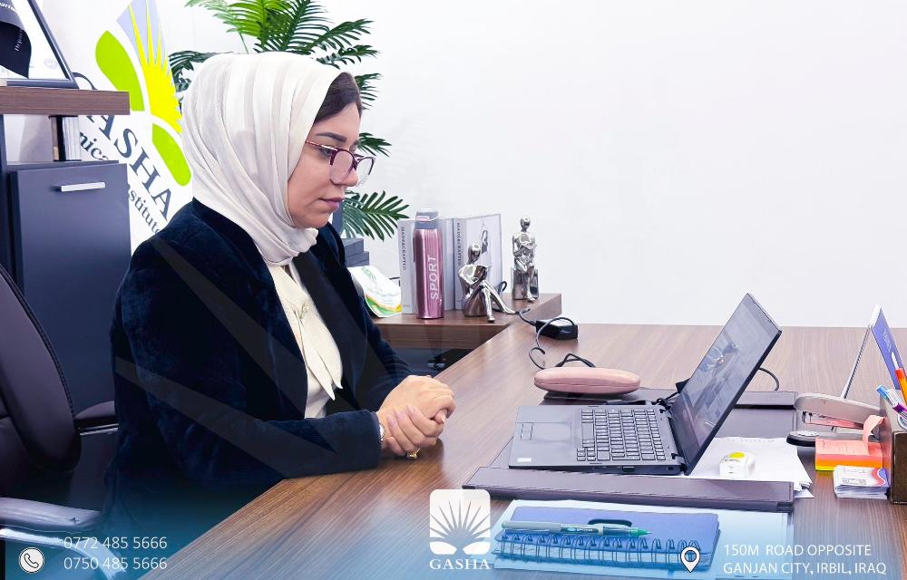 Gasha Institute Leadership Engages in Strategic Virtual Meeting