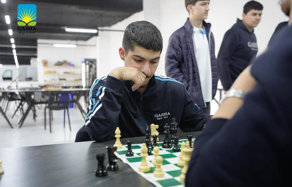 Gasha Institute Students Showcase Strategic Thinking Through Chess