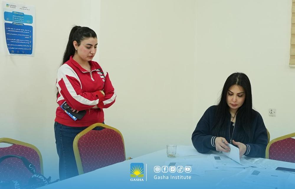 پەیمانگەی گەشە کۆدی تایبەت بە خوێندنی ئۆنلاین بەسەر قوتابیاندا دابەش دەکات