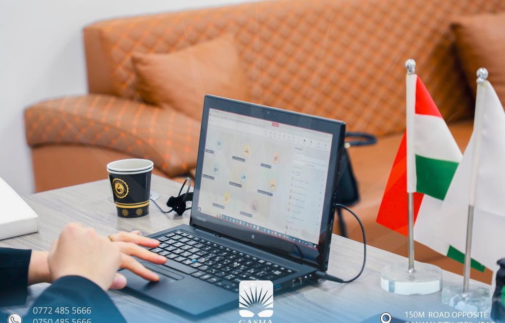 پەیمانگەی تەکنیکی گەشە لە پەیڕەوکردنی سیستەمی خوێندنی ئۆنلاین بەردەوامە